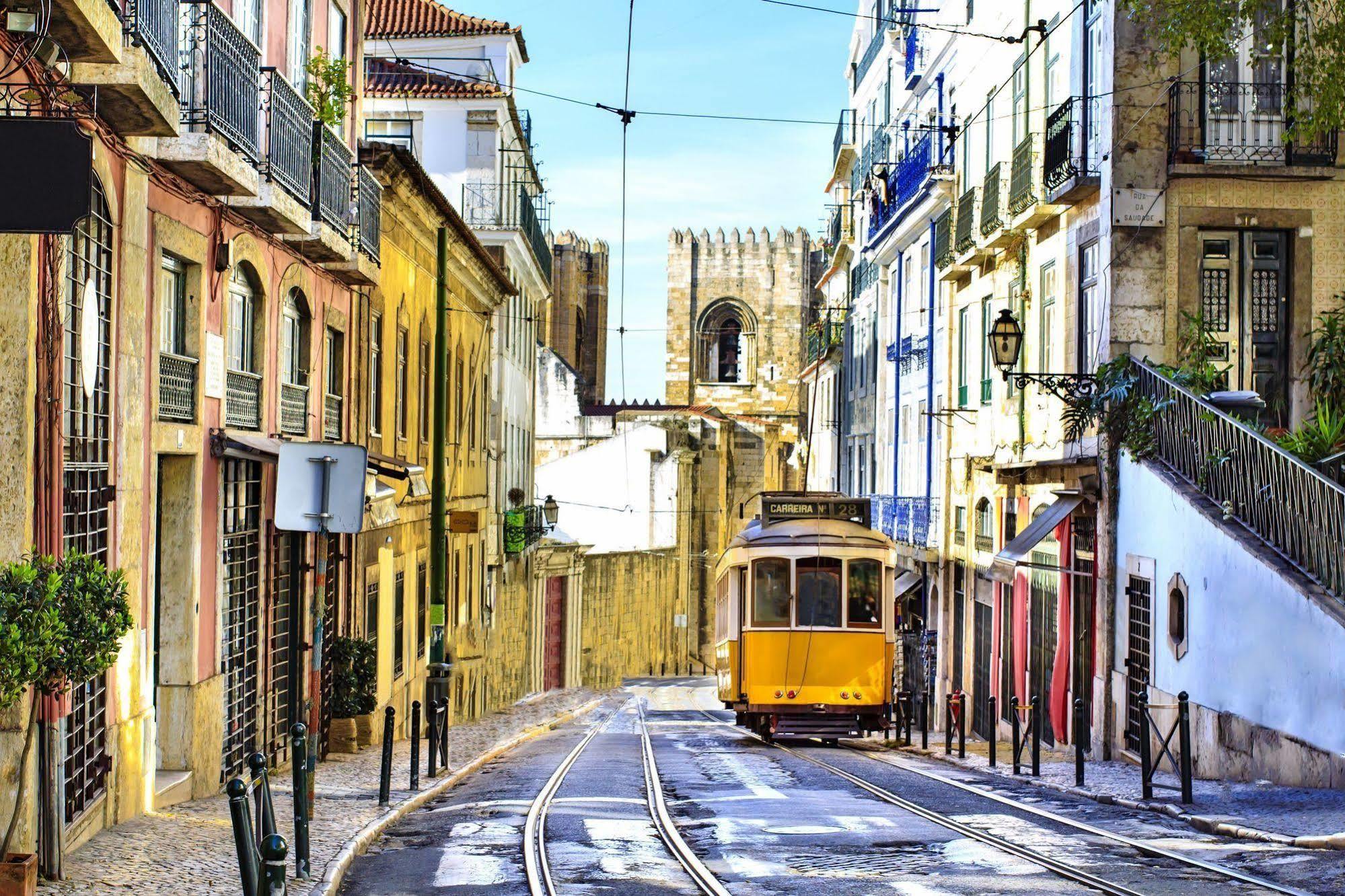 Real Residencia - Apartamentos Turisticos Lisbon Exterior photo